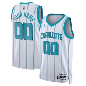 Custom Charlotte Hornets Jersey